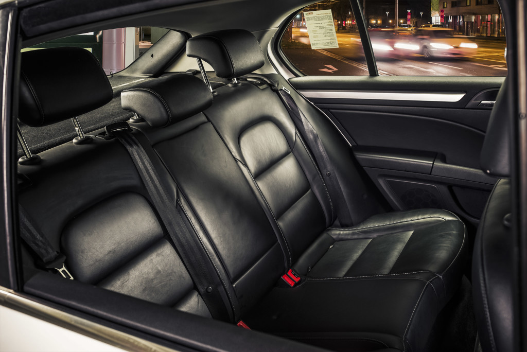 Skoda Superb Innenraum Taxi 878